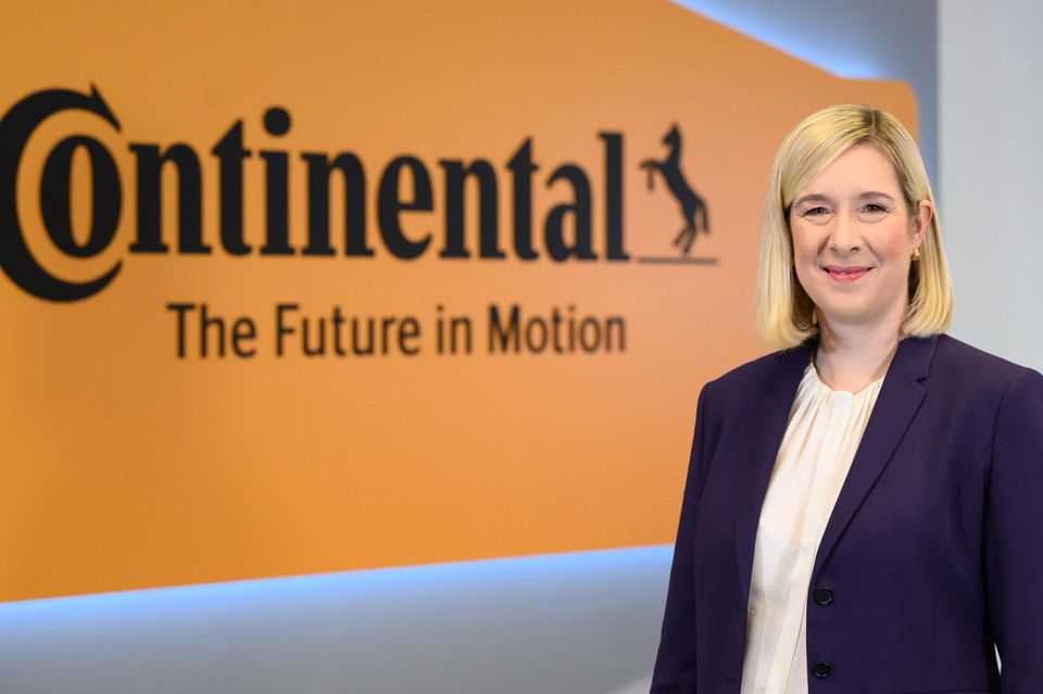 Continental-Finanzchefin Katja Dürrfeld