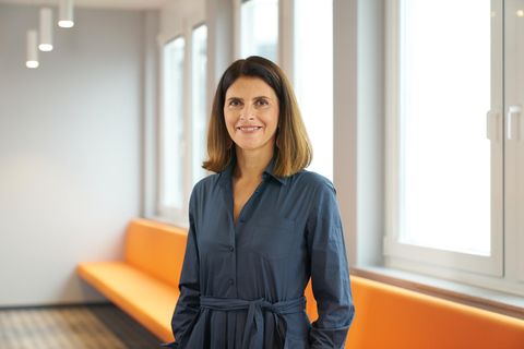 Maria Zesch ist CEO der Business-to-Business-Versandhandelsfirma Takkt