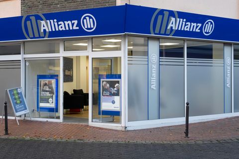 Allianz-Filiale in Kamen