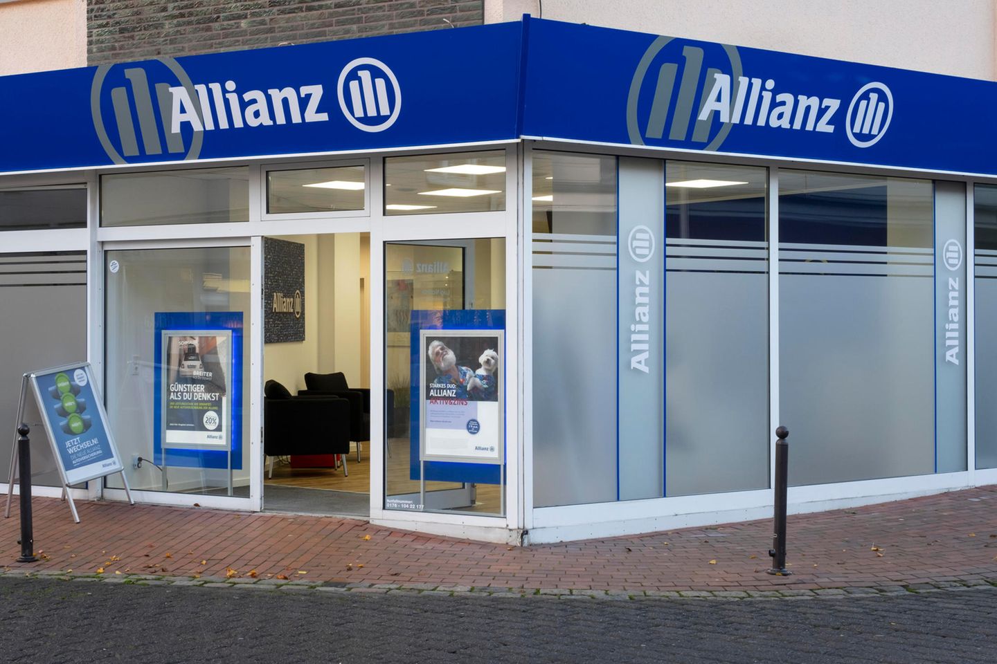 Allianz-Filiale in Kamen