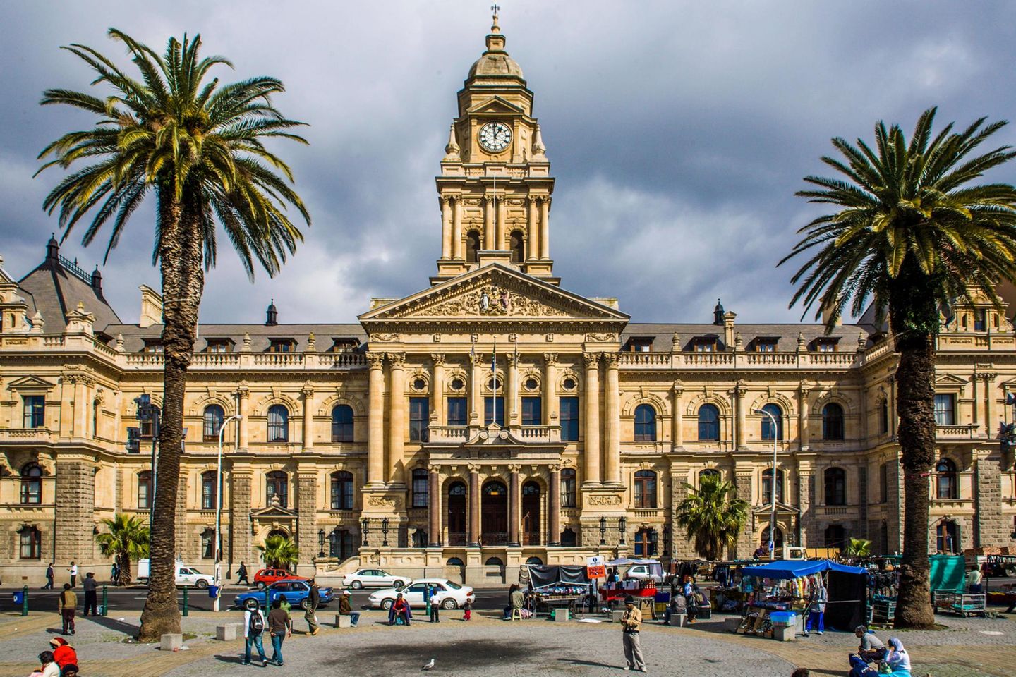 Rathaus von Kapstadt in Südafrika
