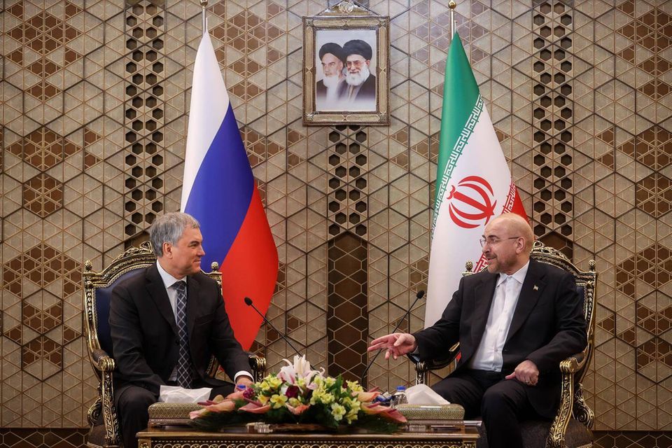 Ende Januar trafen sich der Sprecher des iranischen Parlaments und der Vorsitzende der russischen Staatsduma in Teheran