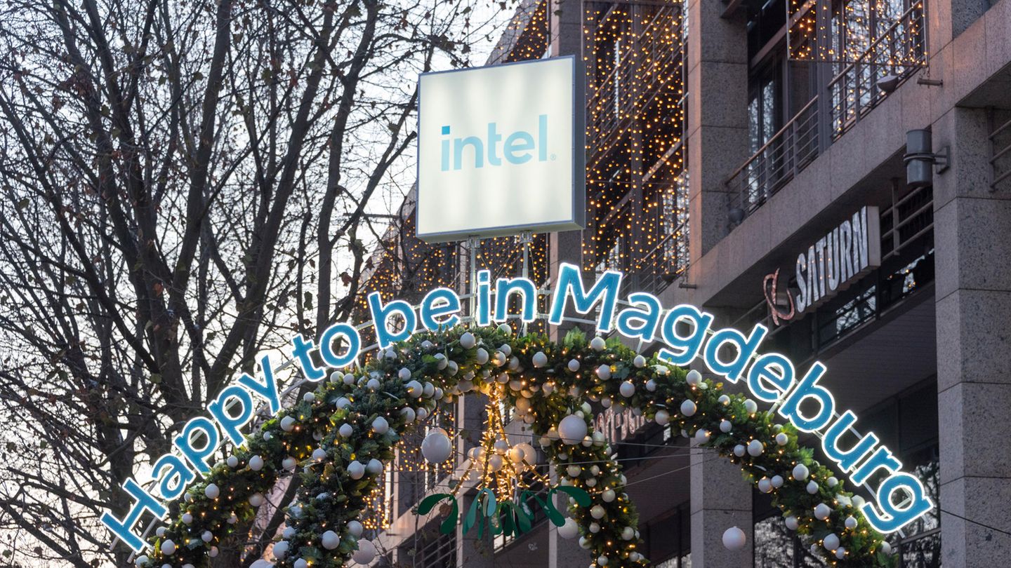 IntelWerk in Magdeburg Der neue Kampf um neue Fabriken Capital.de