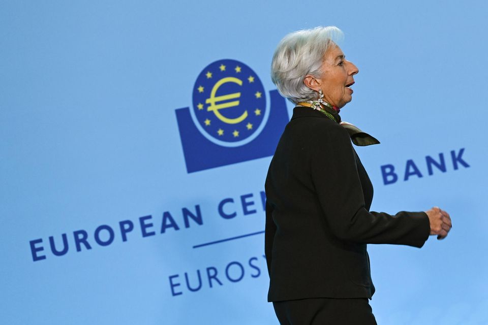 Unter der Führung von Christine Lagarde hat die EZB die Geldpolitik gestrafft, die Zeit der Nullzinsen ist vorbei