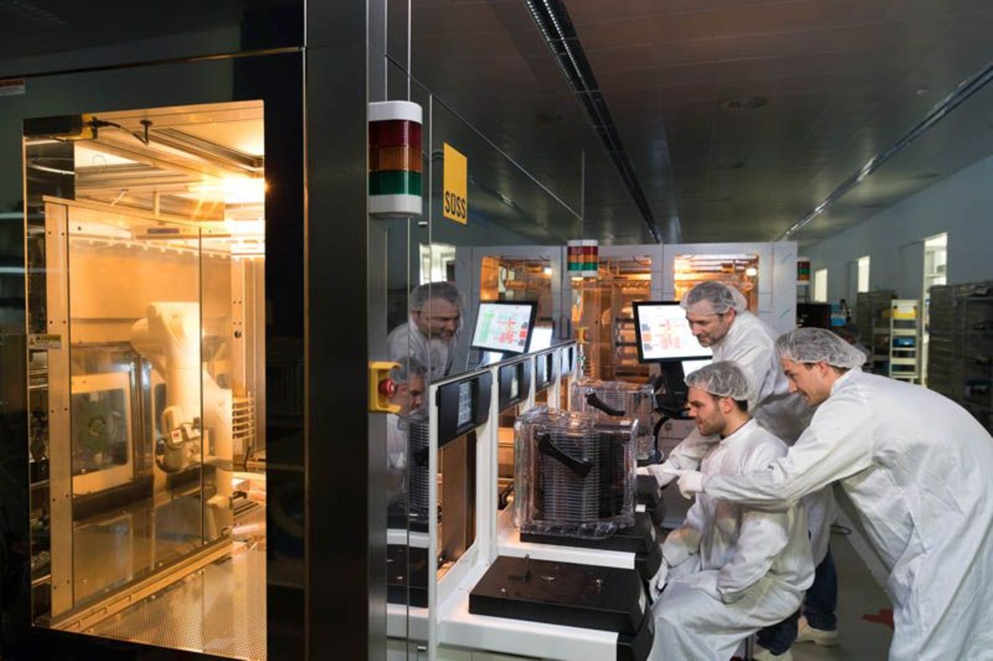 Süss Microtec ist ein Zulieferer für die Chipindustrie