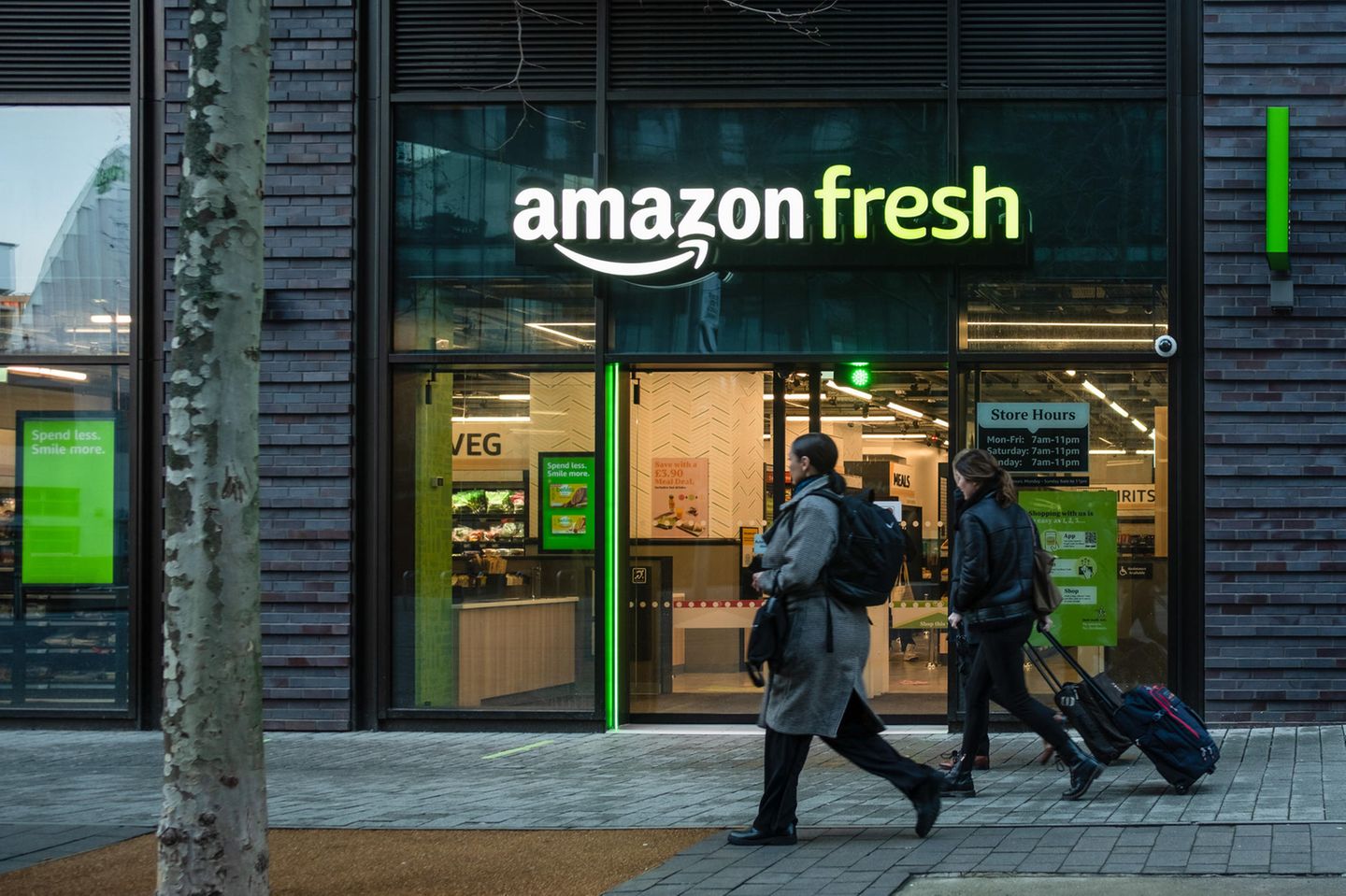 Store von Amazon Fresh in London