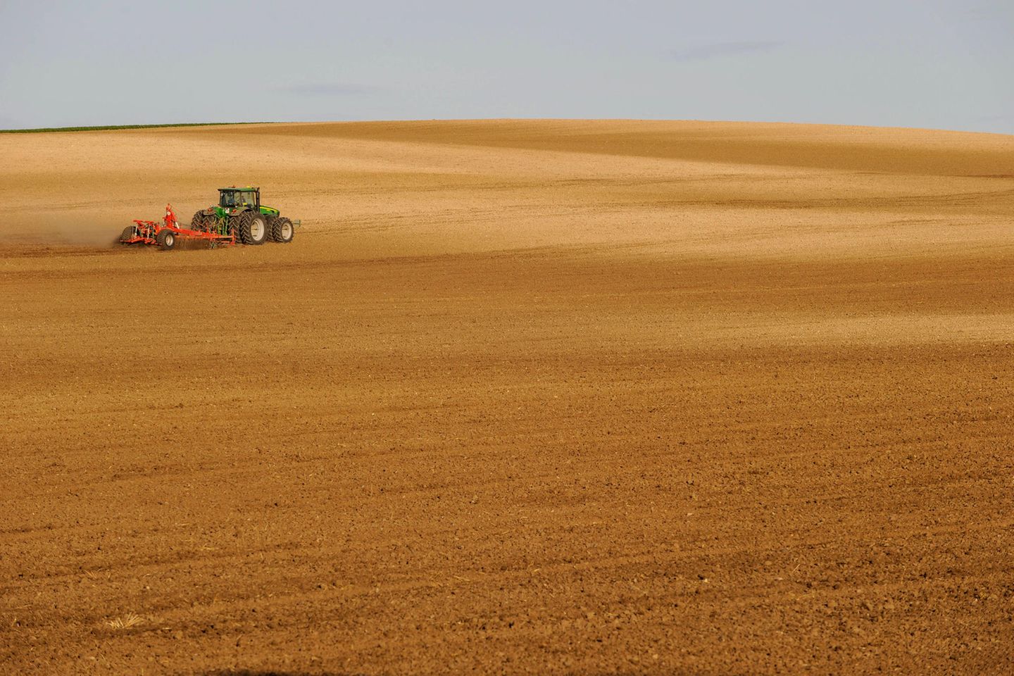 Die Böden der Landwirte sollen in Zukunft noch mehr CO₂ speichern