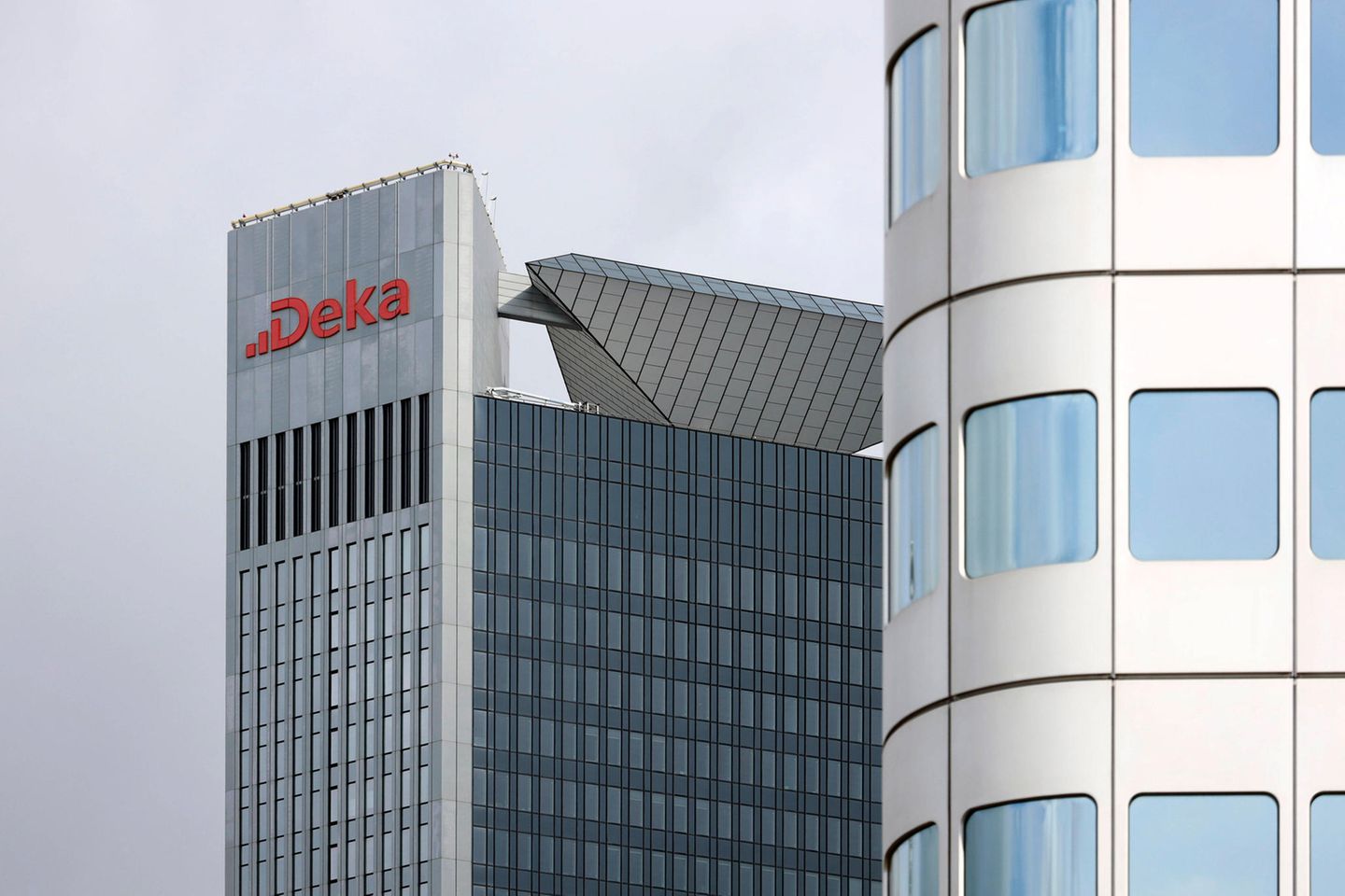 Zentrale der Deka Bank in Frankfurt