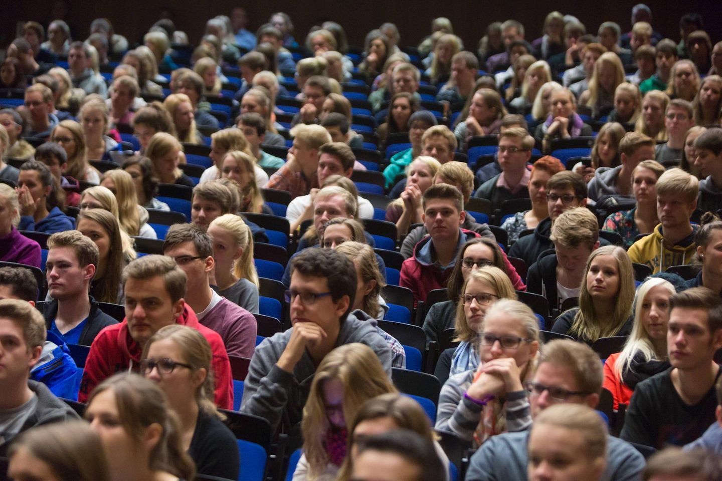 Vorlesung an der Universität Münster: Die VWL-Lehre ist noch immer neoklassisch geprägt