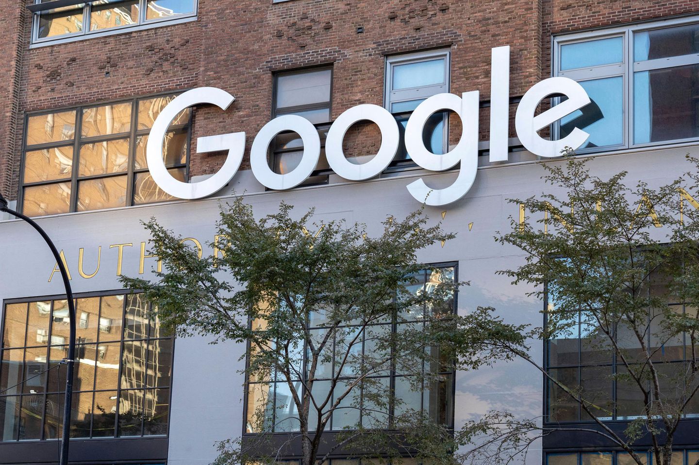 Google-Büros in New York