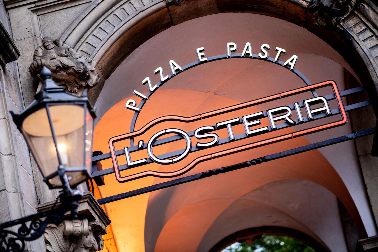 Logo der Restaurantkette L'Osteria