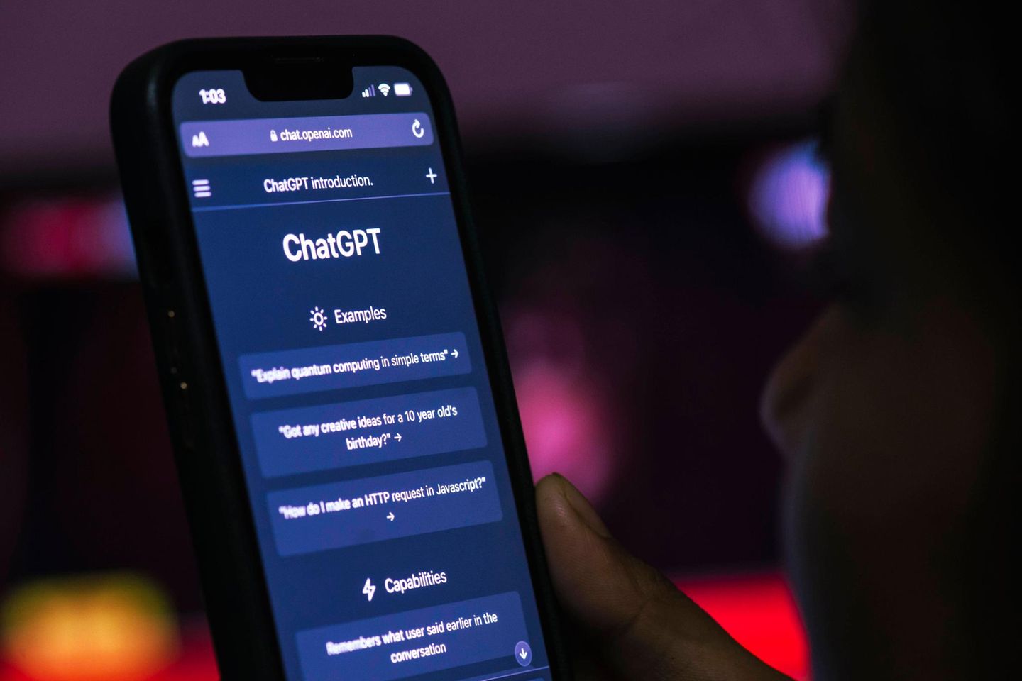 ChatGPT: Der Chatbot hat die Möglichkeiten der Künstlichen Intelligenz ins öffentliche Bewusstsein gerückt