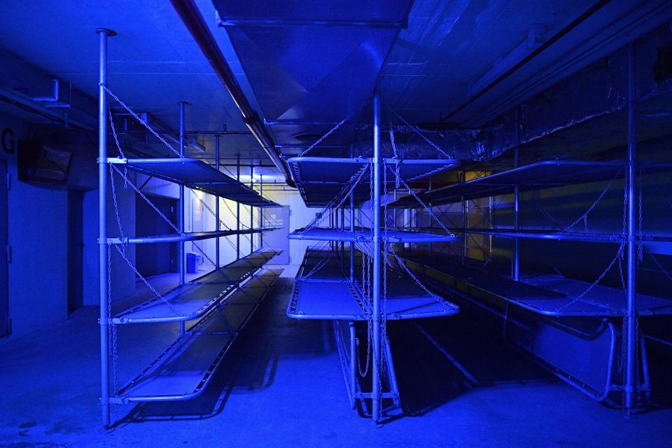 Der ehemalige Atomschutzbunker in Berlin ist inzwischen ein Museum