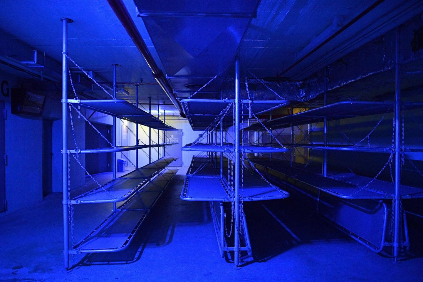 Der ehemalige Atomschutzbunker in Berlin ist inzwischen ein Museum