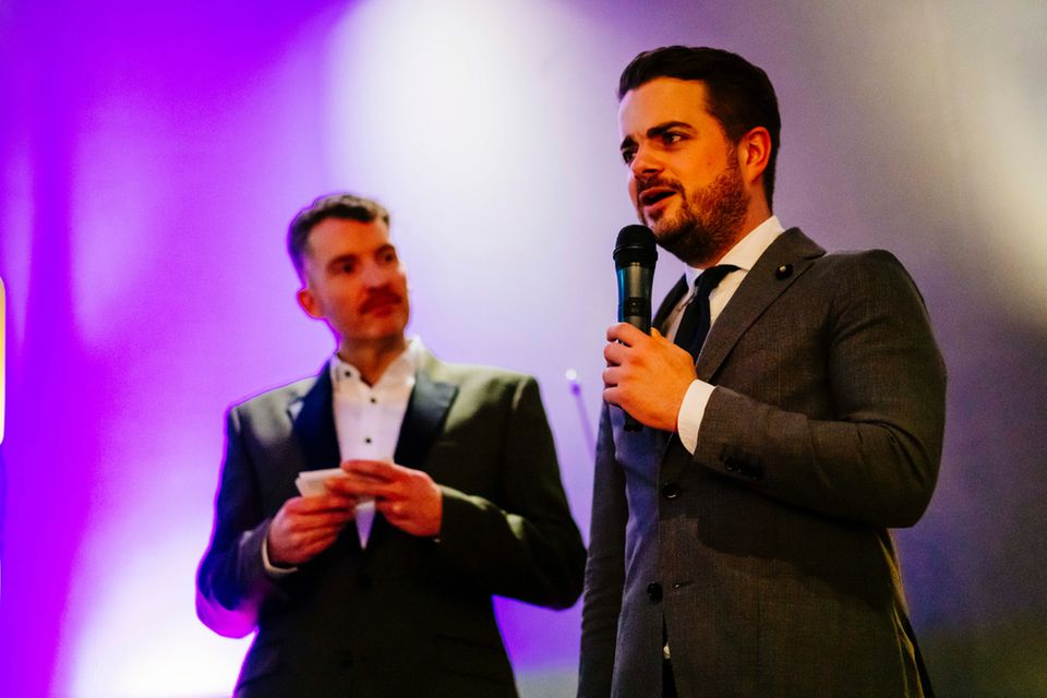 Siems Luckwaldt (Capital) und David Schank (Watchlounge)
