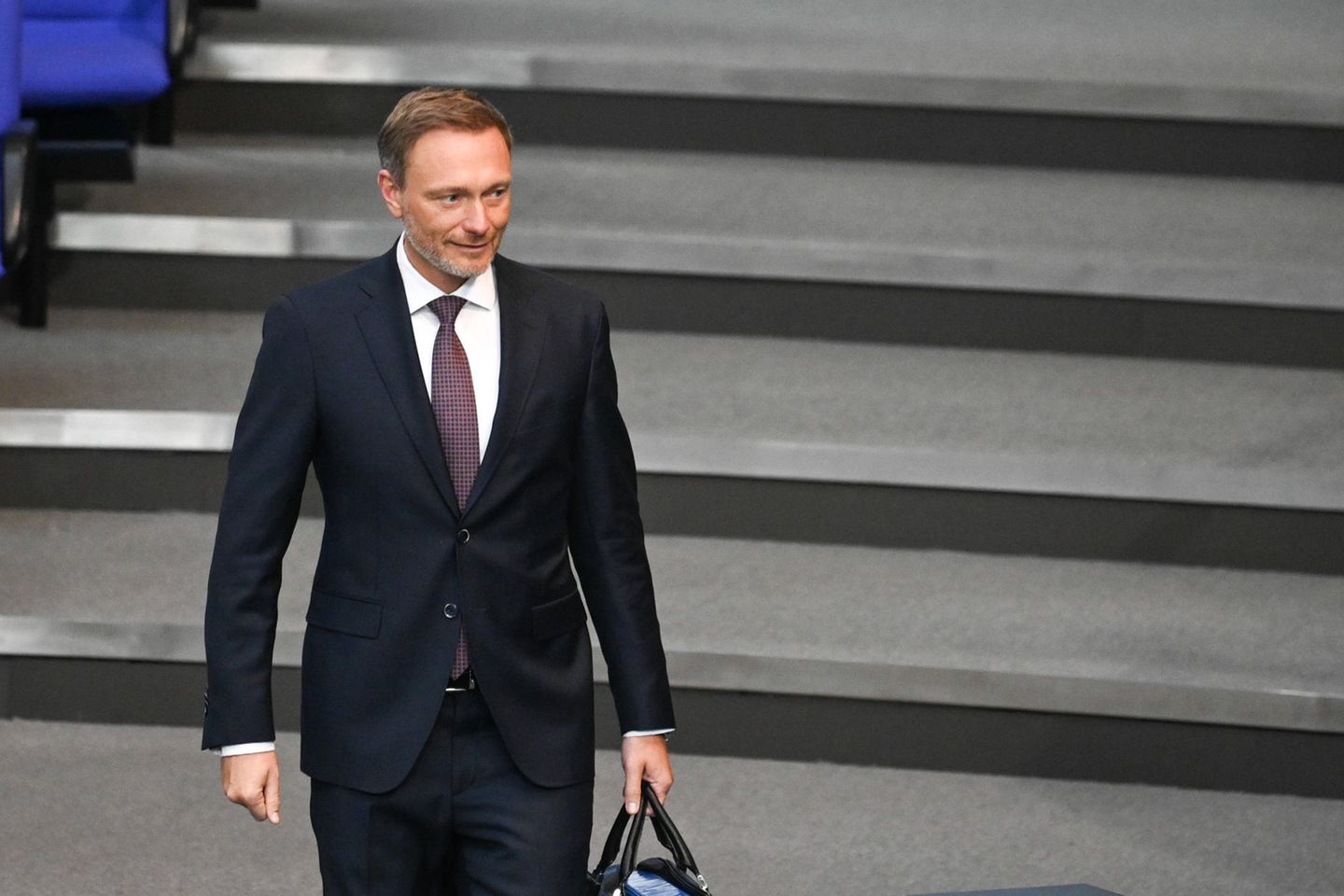 Bundesfinanzminister Christian Lindner