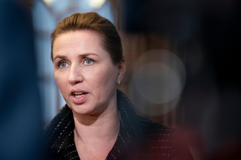 Dänemarks Regierungschefin Mette Frederiksen