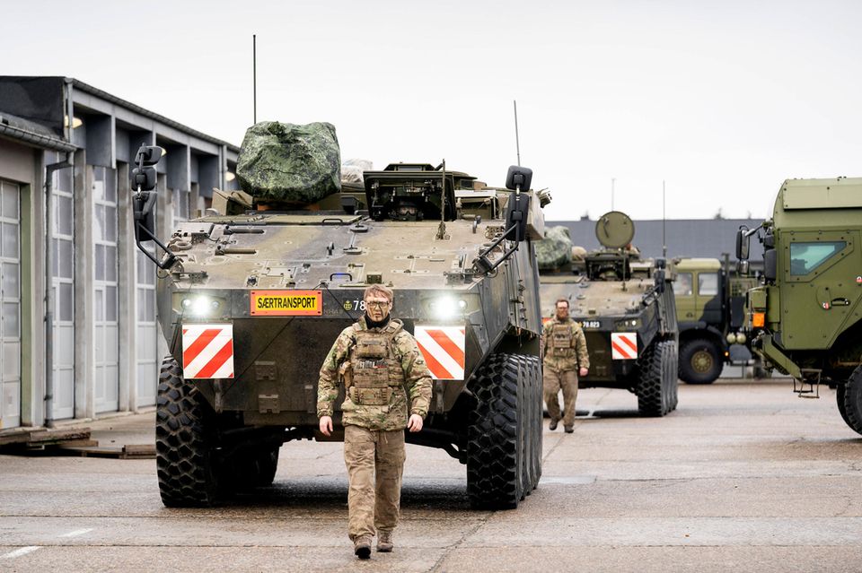 Auch Dänemark will nach dem russischen Überfall auf die Ukraine mehr Geld in die Verteidigung stecken