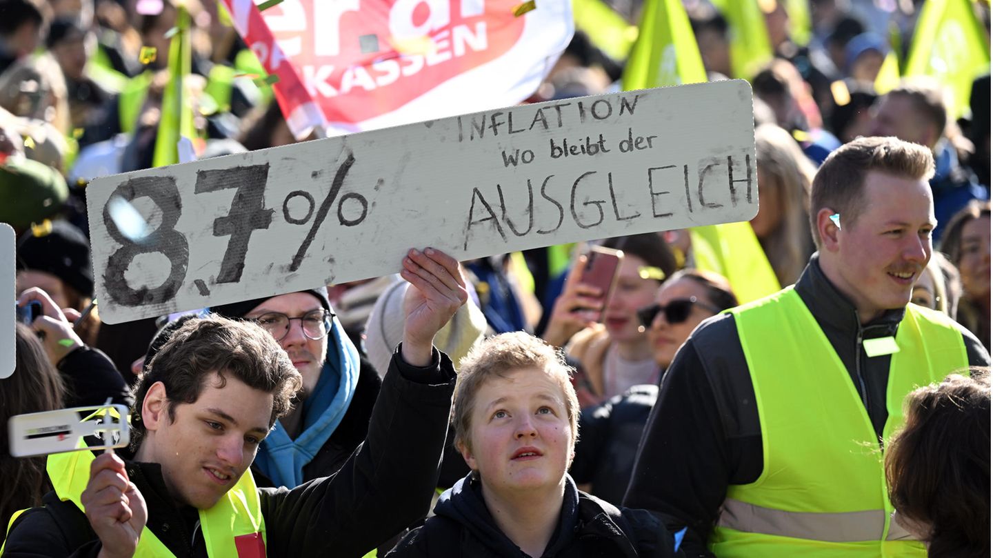 Warum die Inflation trotz aller Gegenmaßnahmen so hoch bleibt - Capital.de