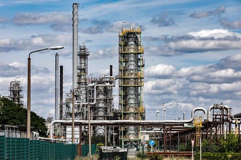 Öl aus Kasachstan soll die ostdeutsche Raffinerie Schwedt mitversorgen