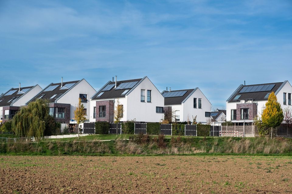 Neubaugebiet in Düsseldorf