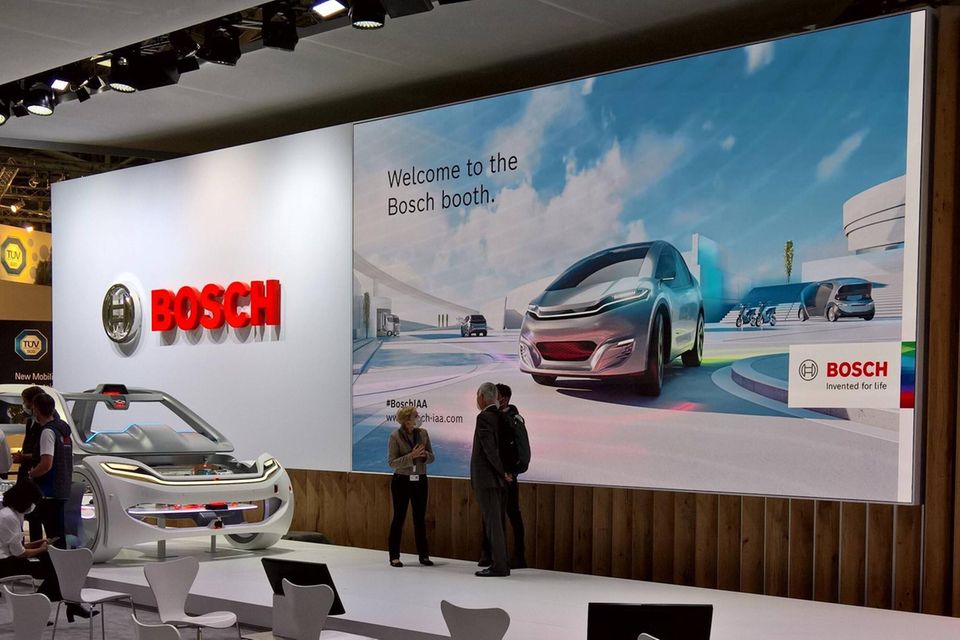 Bosch-Messestand auf der IAA