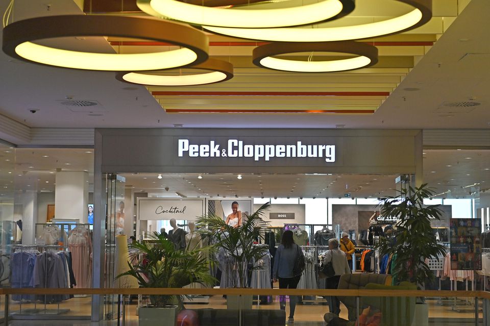 Eine Filiale von Peek & Cloppenburg in München