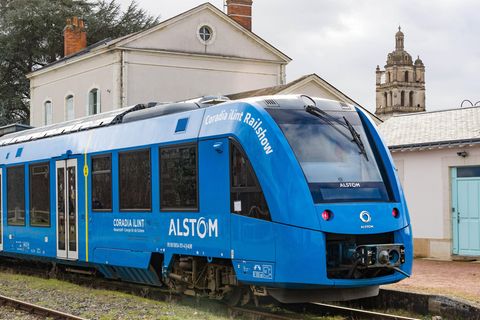 Alstom erprobt bereits Wasserstoffzüge