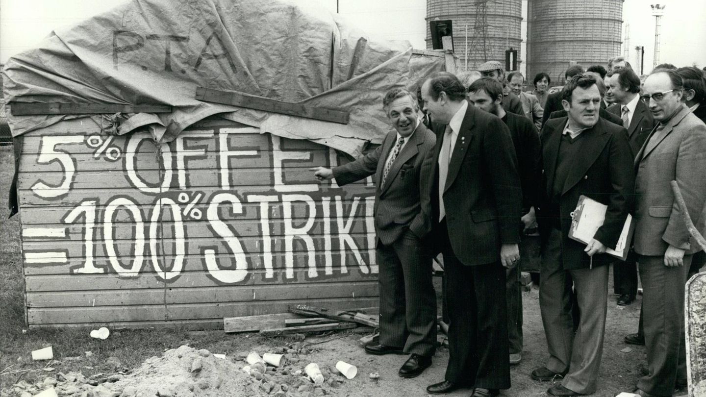 Zinsen, Löhne, Inflation Wie Großbritannien 1970 die Kontrolle verlor