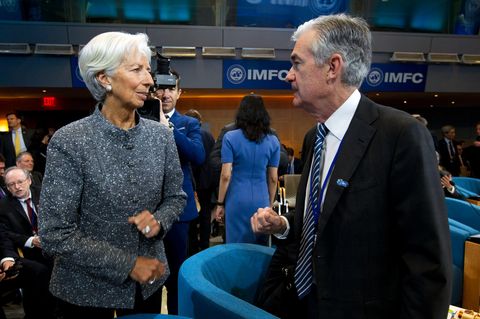 Lagarde und Powell