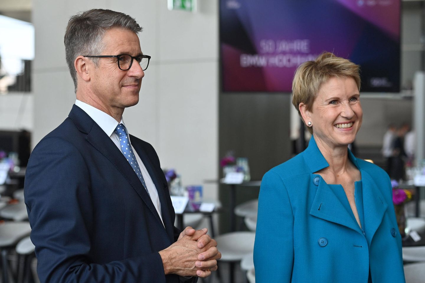 Stefan Quandt und seine Schwester Susanne Klatten kontrollieren knapp 47 Prozent des Autoherstellers BMW