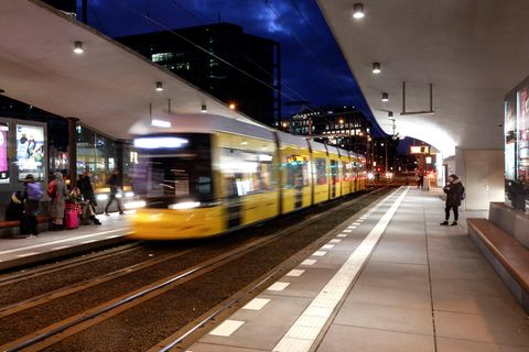 Straßenbahn in Berlin