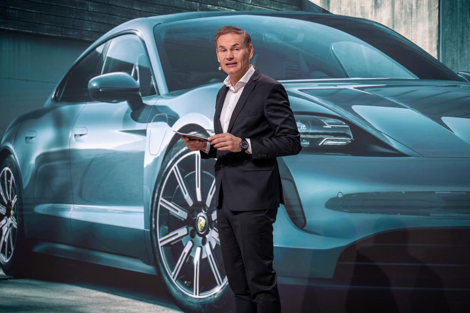 VW-Chef Blume stellte am Dienstag die Jahresbilanz des Autokonzerns vor