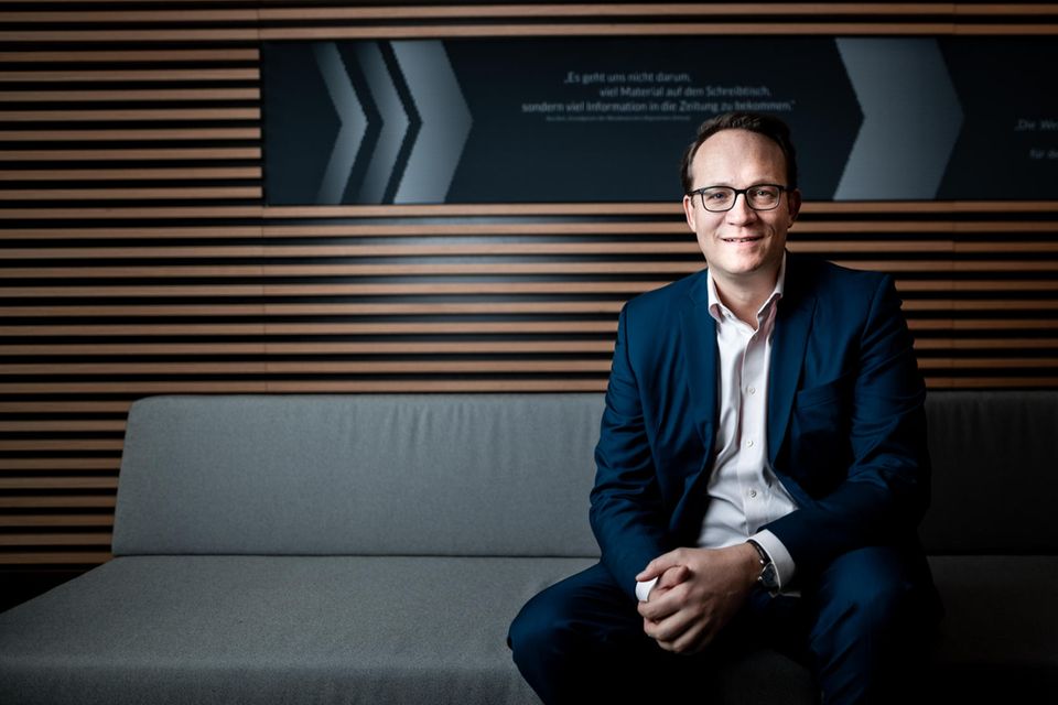 RWE-Chef Markus Krebber