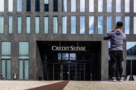 Die Schweizer Großbank Credit Suisse wird von der UBS übernommen