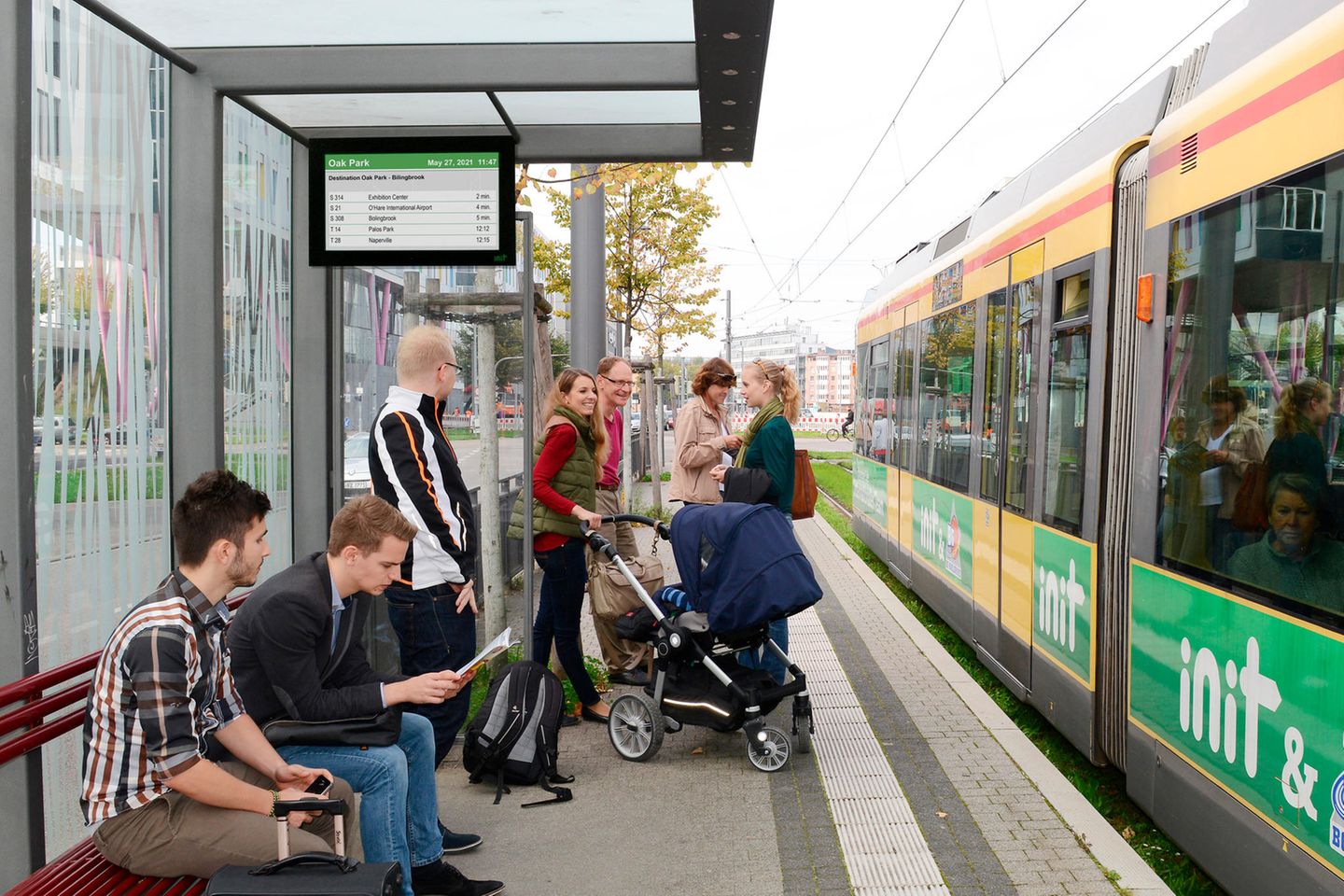 Init spielt eine wichtige Rolle im Öffentlichen Nahverkehr