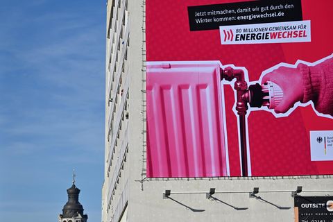 Die Aufforderung zum Energiesparen hat gefruchtet: Der Gasverbrauch ist zurückgegangen – und die Preise sinken wieder