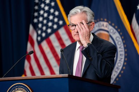 Fed-Chef Jerome Powell