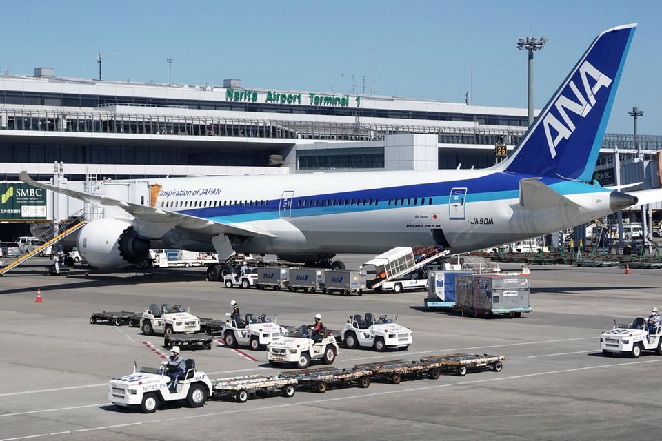 Platz 9: Narita International Airport (NRT), Japan