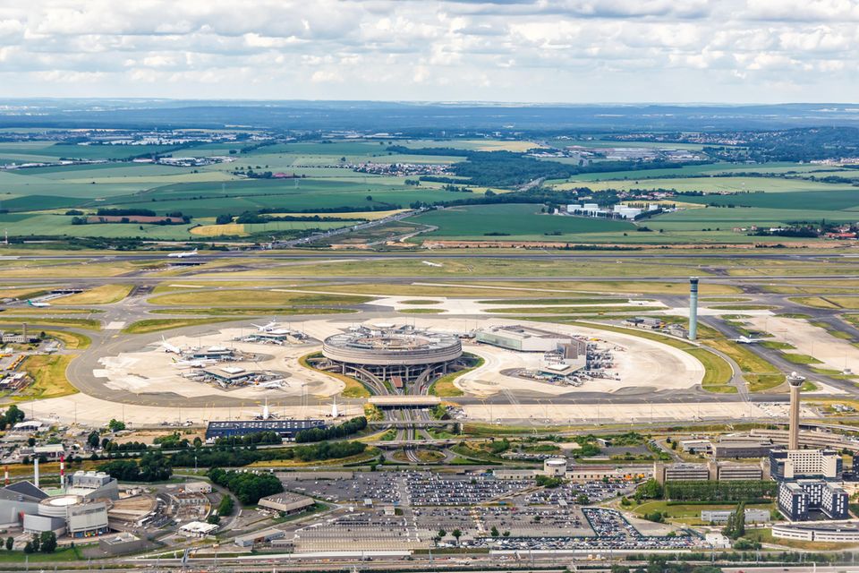 Platz 5: Paris Charles de Gaulle Airport (CDG), Frankreich Platz 5: Paris Charles de Gaulle Airport (CDG), Frankreich
