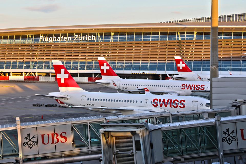 Platz 8: Zürich Airport (ZRH), Schweiz