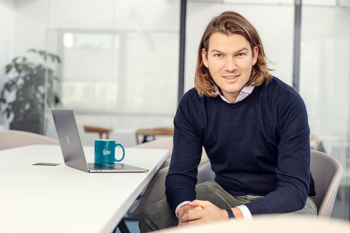 N26-Gründer Valentin Stalf