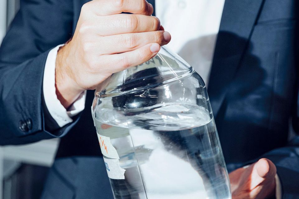 Nachhaltiger Treibstoff, klar wie Wasser