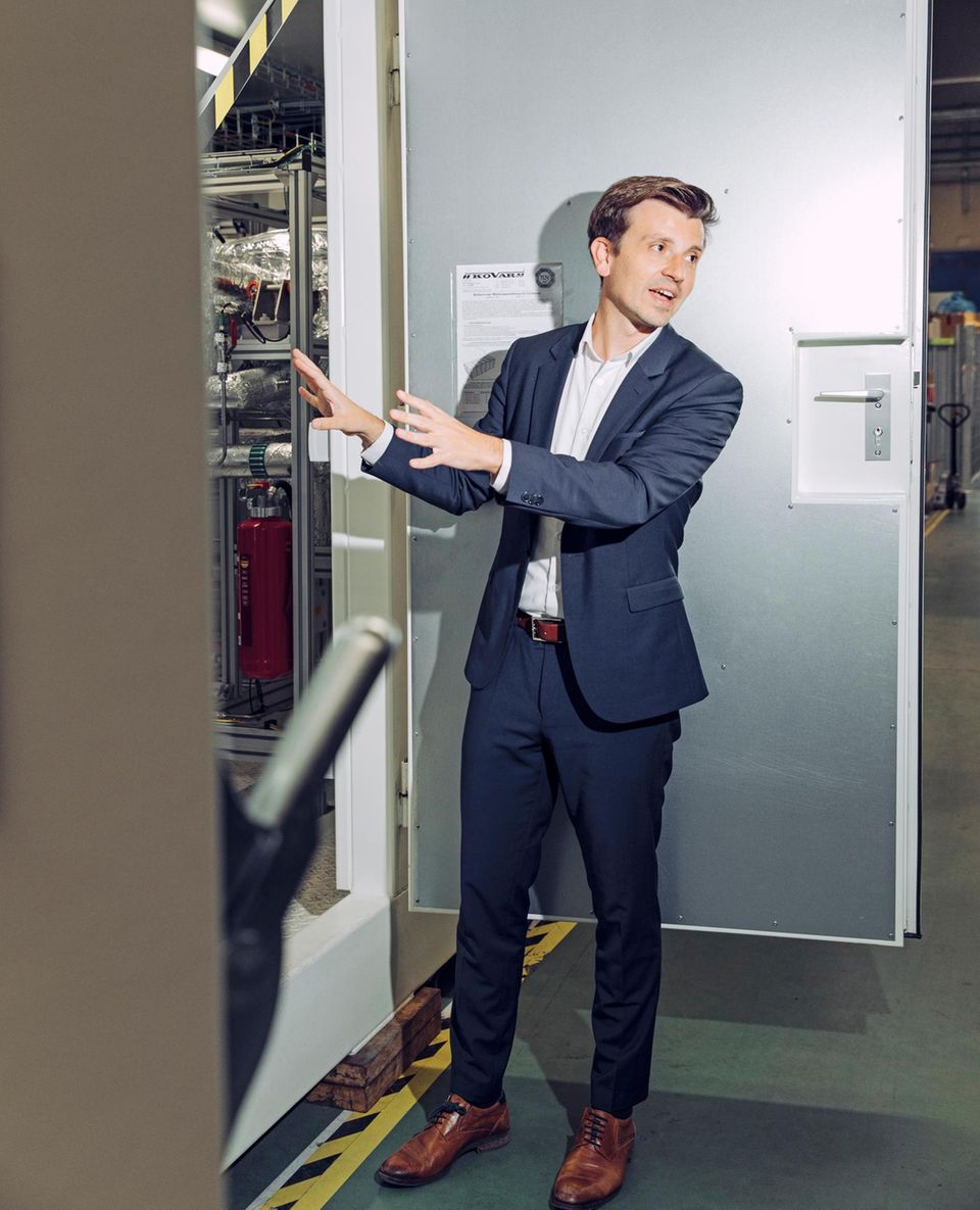 Ineratec-Mitgründer Philipp Engelkamp