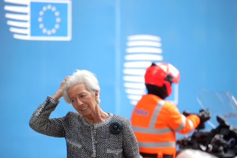 EZB-Präsidentin Christine Lagarde