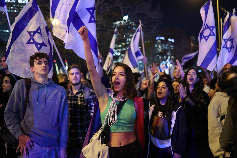 Seit Wochen protestieren Israelis gegen die geplante Justizreform – unter ihnen auch Beschäftigte der Hightech-Branche