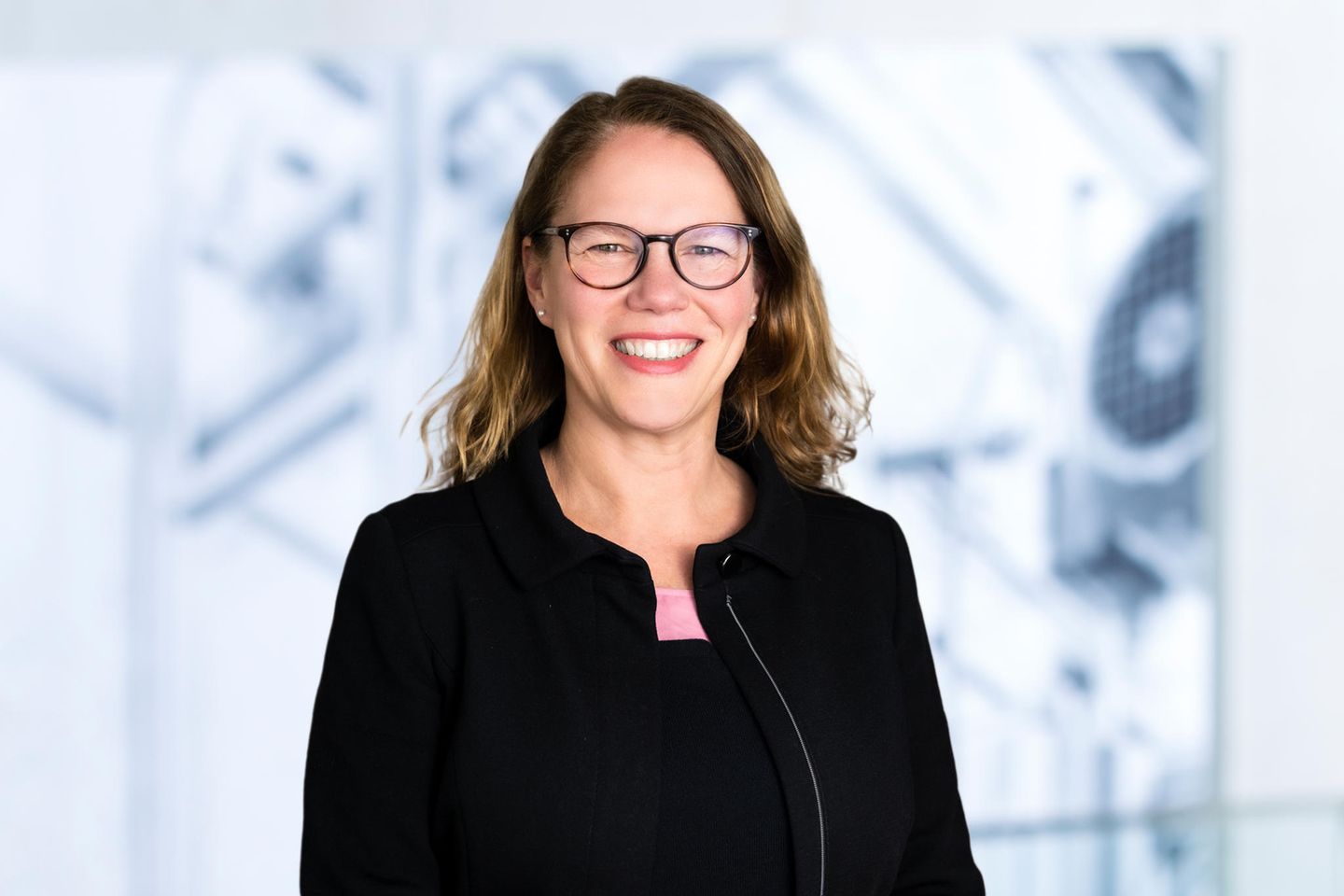 Carola Appel, Geschäftsführerin der Gläsernen Molkerei