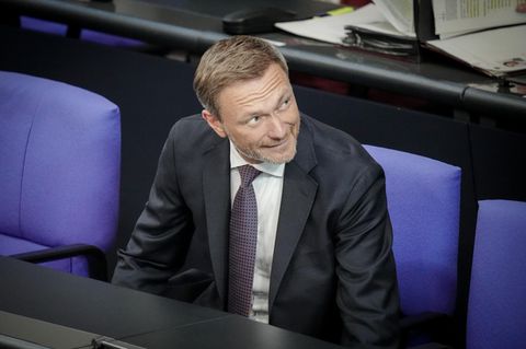 Finanzminister Christian Lindner (FDP)