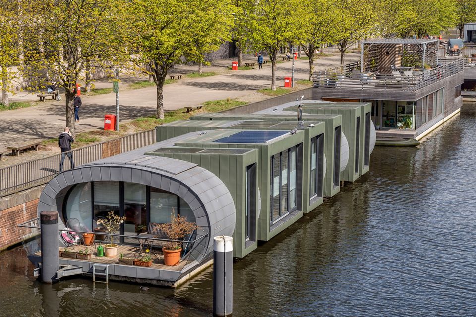 Hamburg wollte Deutschlands Vorreiter-Stadt für das Wohnen auf dem Wasser werden