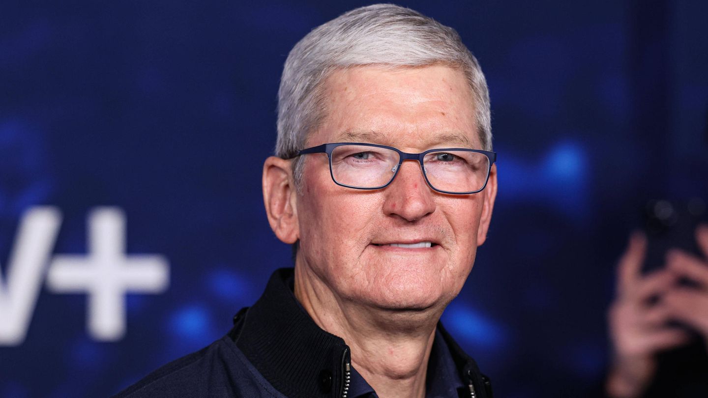 Apple-CEO: Tim Cook: „Ich wusste, dass ich nicht Steve sein kann“